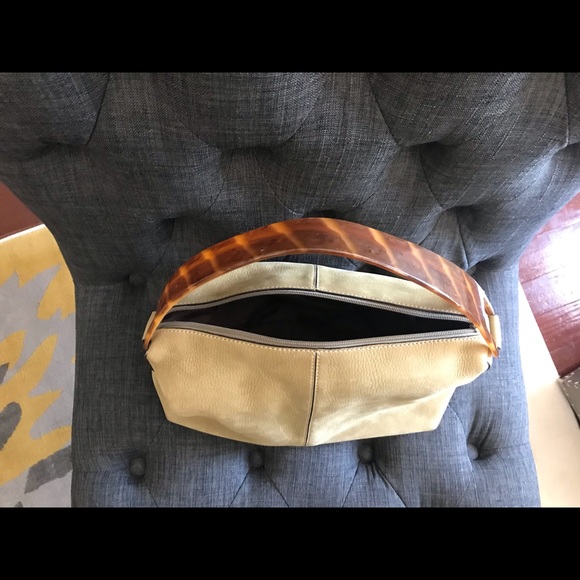 Adrienne Vittadini suede ladies handbag - Picture 3 of 3